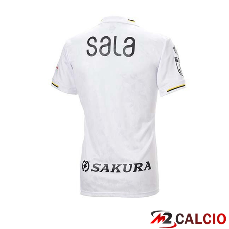Maglie Calcio Jubilo Iwata Seconda Bianco 2022