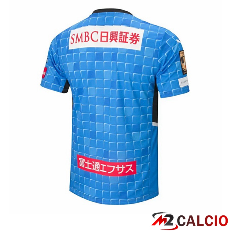 Maglie Calcio Kawasaki Frontale Prima Blu 2022
