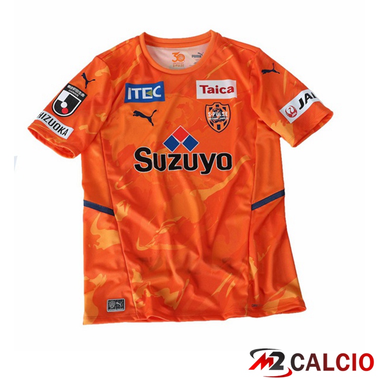 Maglie Calcio Shimizu S-Pulse Prima Arancia 2022