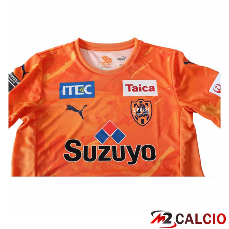 Maglie Calcio Shimizu S-Pulse Prima Arancia 2022