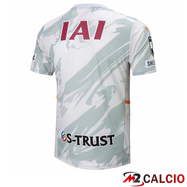 Maglie Calcio Shimizu S-Pulse Terza Bianco 2022
