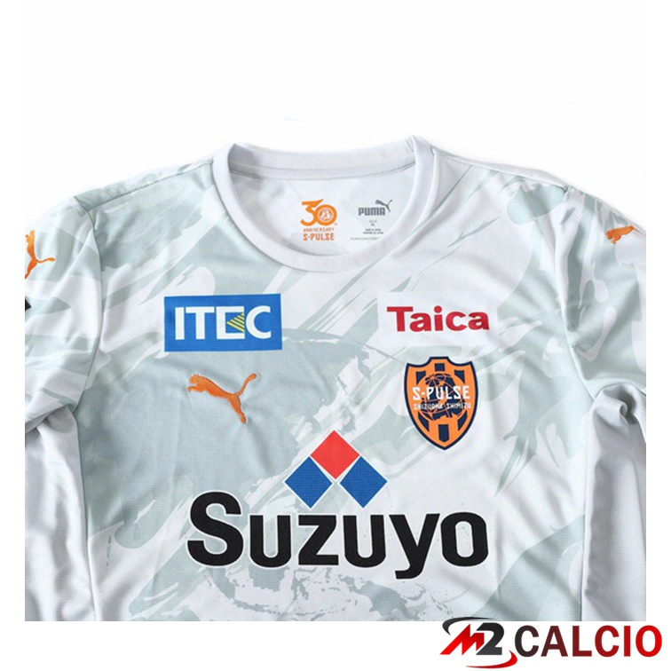 Maglie Calcio Shimizu S-Pulse Terza Bianco 2022