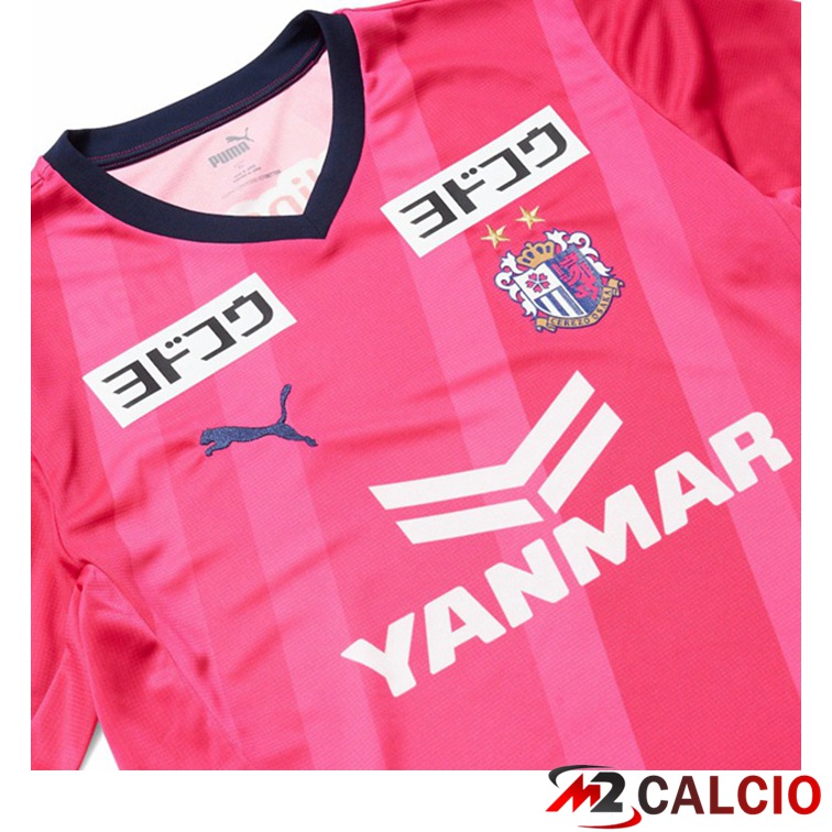 Maglie Calcio Cerezo Osaka Prima Rose 2022