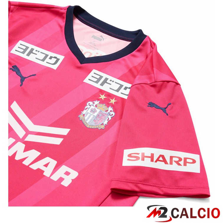 Maglie Calcio Cerezo Osaka Prima Rose 2022