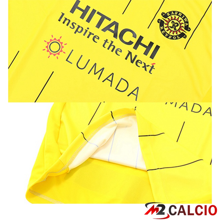 Maglie Calcio Kashiwa Reysol Prima Giallo 2022