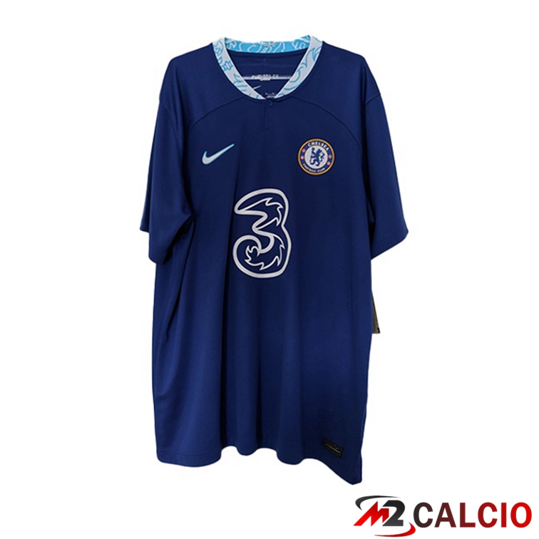 Maglie Calcio FC Chelsea Prima Version Fuite Blu 2022/2023
