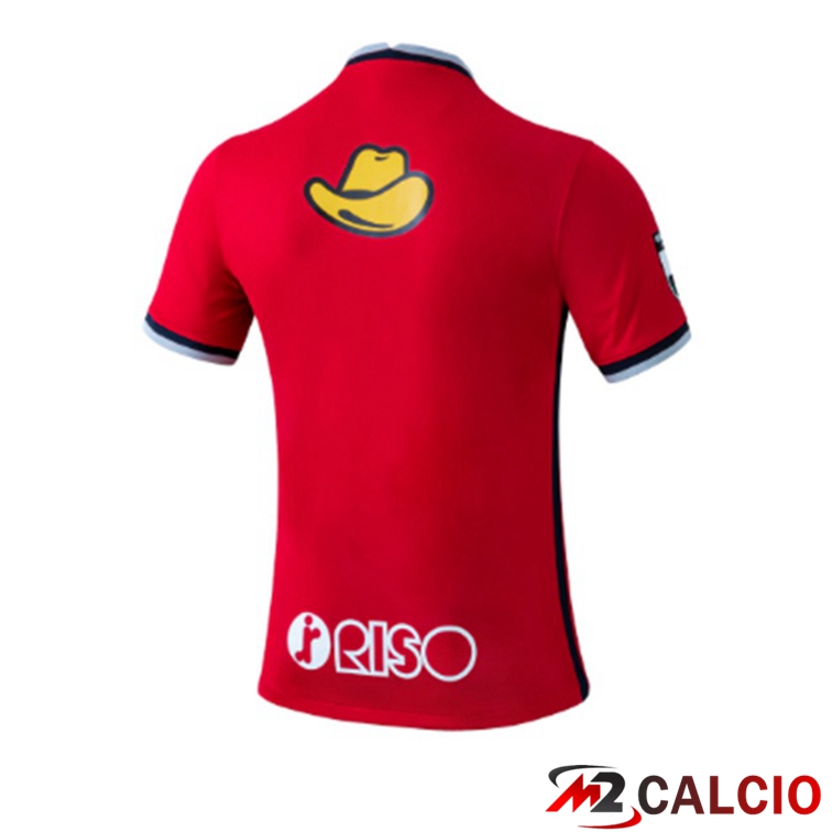 Maglie Calcio Kashima Antlers Prima Rosso 2022