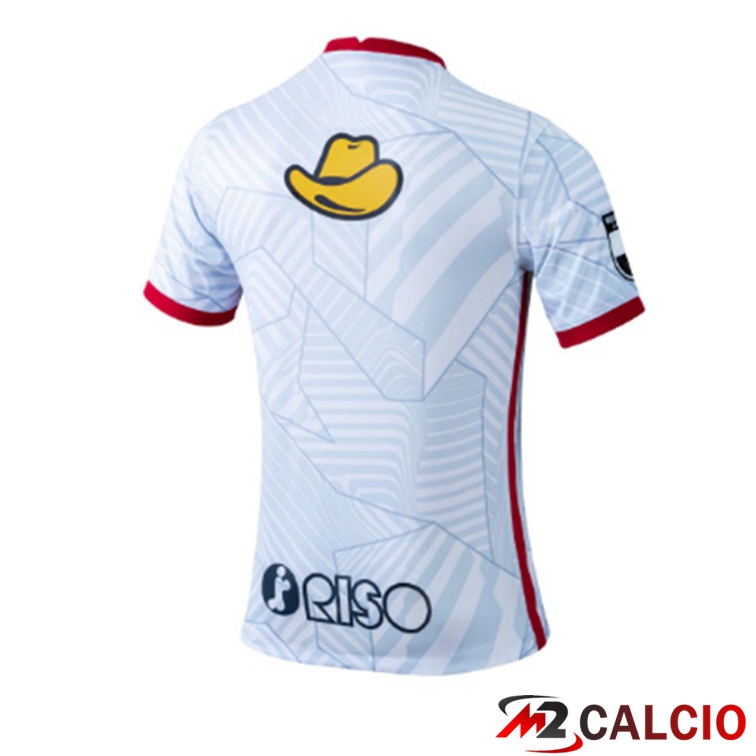 Maglie Calcio Kashima Antlers Seconda Bianco 2022
