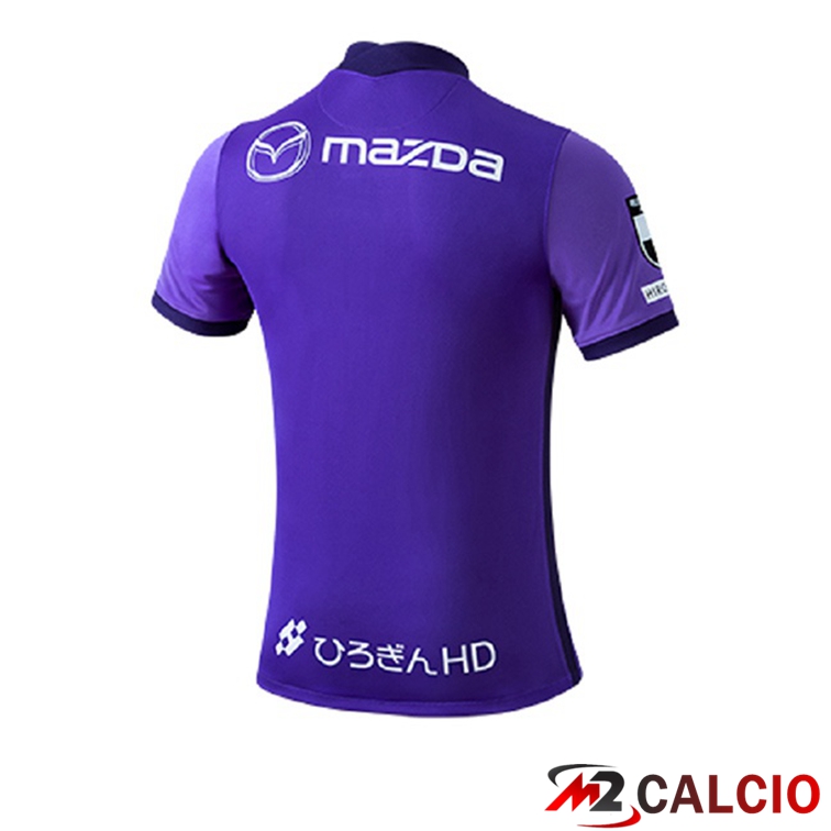 Maglie Calcio Sanfrecce Hiroshima Prima Pourpre 2022