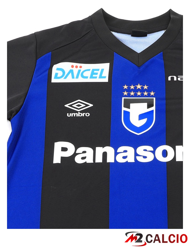 Maglie Calcio Gamba Osaka Prima Blu Nero 2022