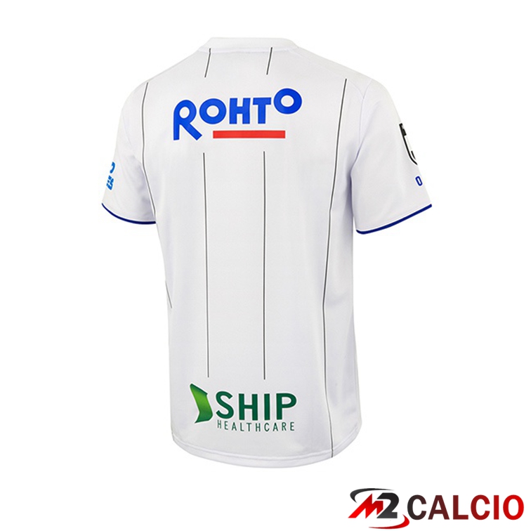 Maglie Calcio Gamba Osaka Seconda Bianco 2022