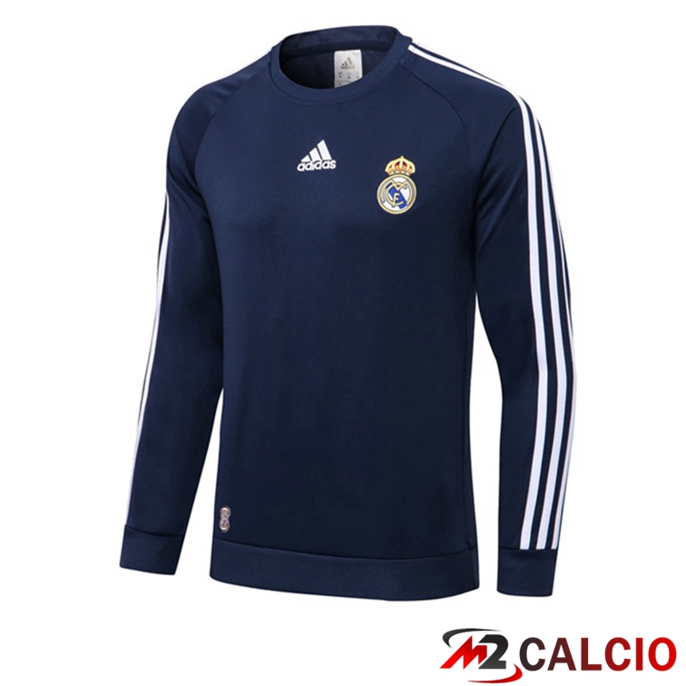 Maglie Calcio Personalizzate,Tute Calcio Squadre,Maglia Nazionale Italiana Calcio | Felpe Allenamento Real Madrid Blu Royal 2021/2022
