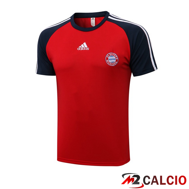 Maglie Calcio Personalizzate,Tute Calcio Squadre,Maglia Nazionale Italiana Calcio | Tuta Maglie Allenamento Bayern Monaco Rosso 2021/2022