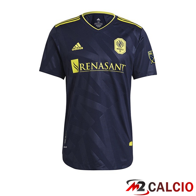 Maglie Calcio Personalizzate,Tute Calcio Squadre,Maglia Nazionale Italiana Calcio | Maglia Calcio Nashville SC Seconda Blu Royal 2022