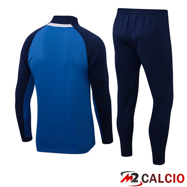Insieme Tuta Calcio Rangers FC Blu 2021/2022