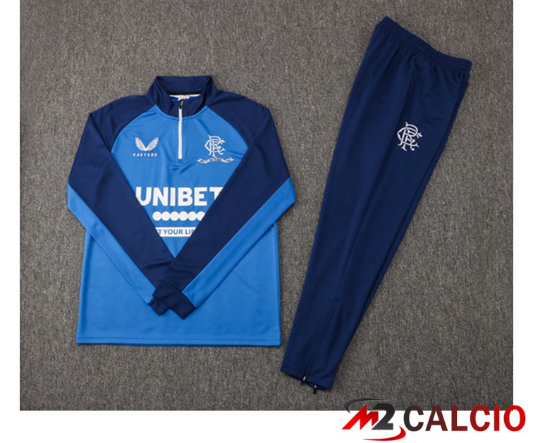 Insieme Tuta Calcio Rangers FC Blu 2021/2022