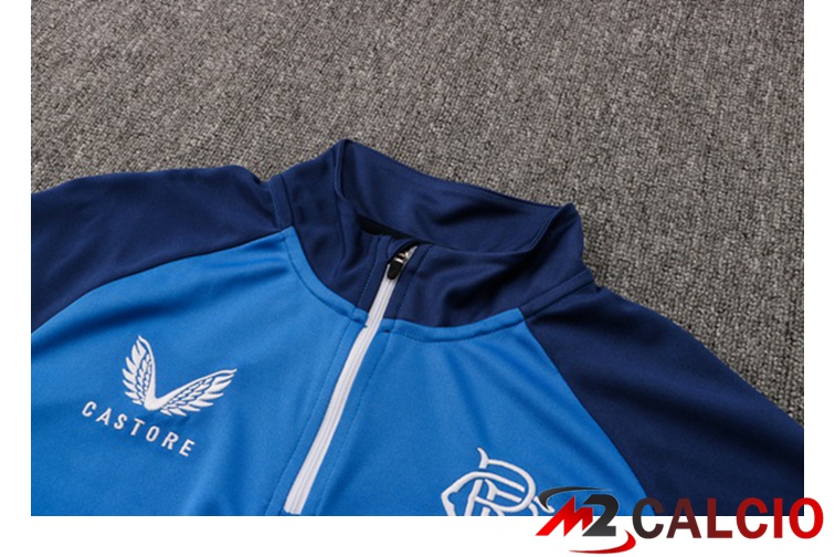 Insieme Tuta Calcio Rangers FC Blu 2021/2022