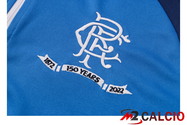 Insieme Tuta Calcio Rangers FC Blu 2021/2022
