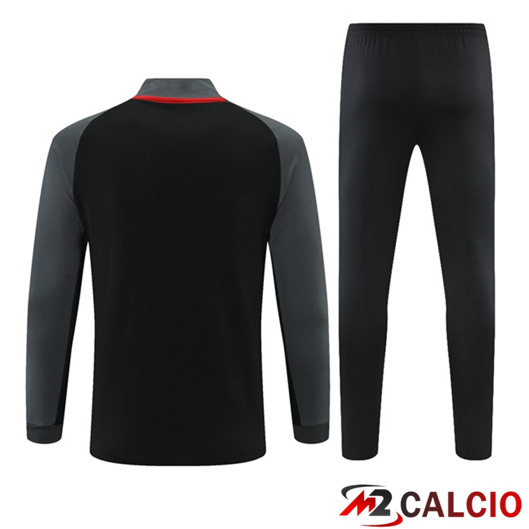 Insieme Tuta Calcio Rangers FC Nero 2021/2022