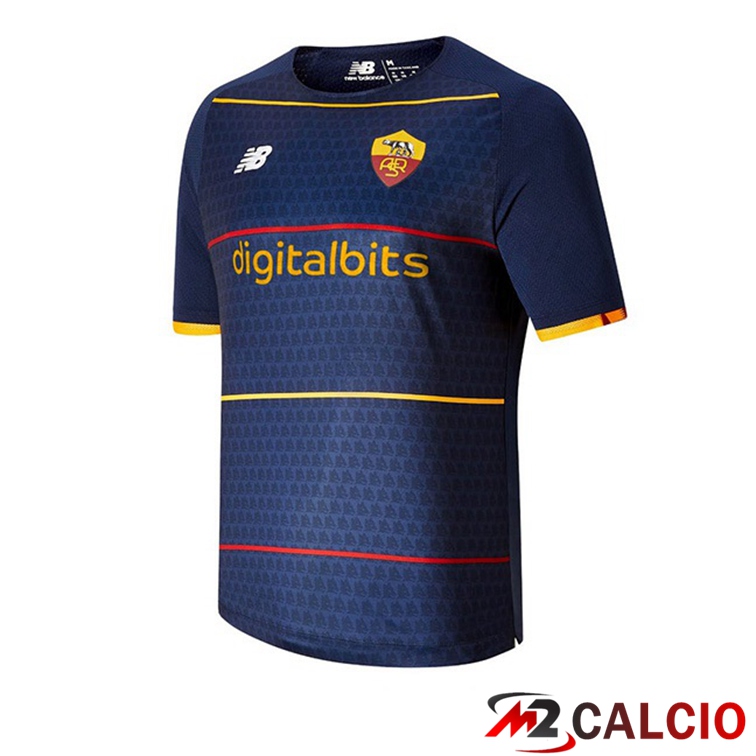 Maglie Calcio AS Roma Quatrieme Blu 21/22