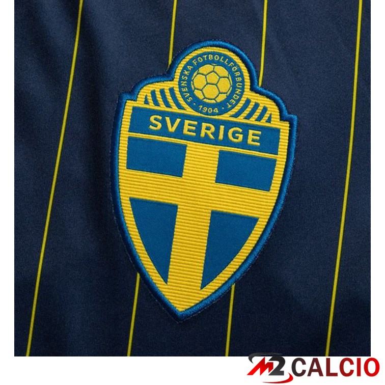 Maglia Nazionale Svezia Seconda 2020/2021