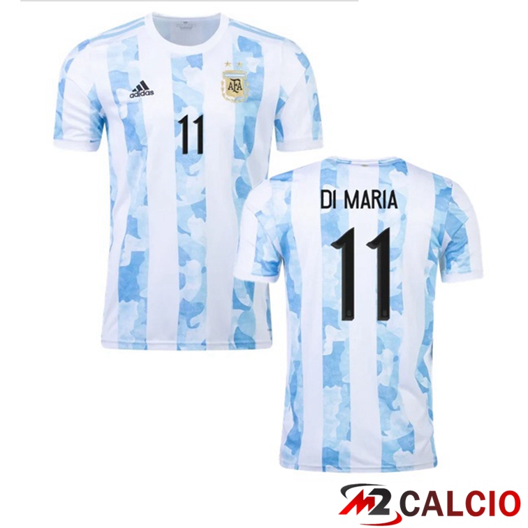 Maglia Nazionale Argentina (DI MARIA 11) Prima 2020/2021