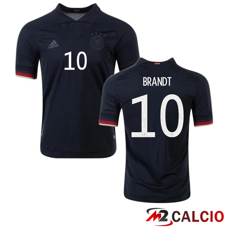 Maglie Calcio Personalizzate,Tute Calcio Squadre,Maglia Nazionale Italiana Calcio | Maglia Nazionale Germania (BRANDT 10) Seconda 2020/2021