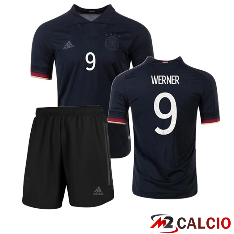 Maglia Nazionale Germania (WERNER 9) Bambino Seconda 2020/2021