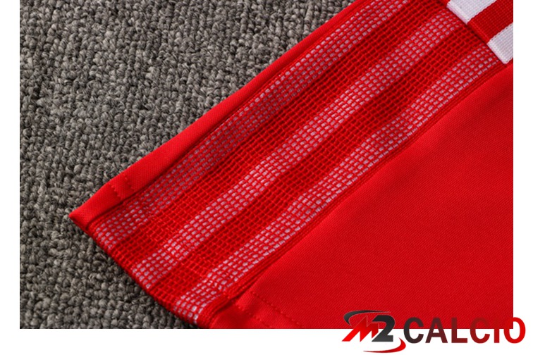 Maglia Polo Bayern Monaco + Pantaloni Rosso 2021/2022