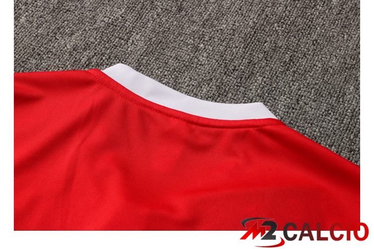 Maglia Polo Bayern Monaco + Pantaloni Rosso 2021/2022