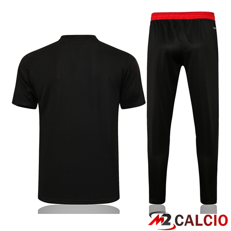 Maglia Polo Bayern Monaco + Pantaloni Nero 2021/2022