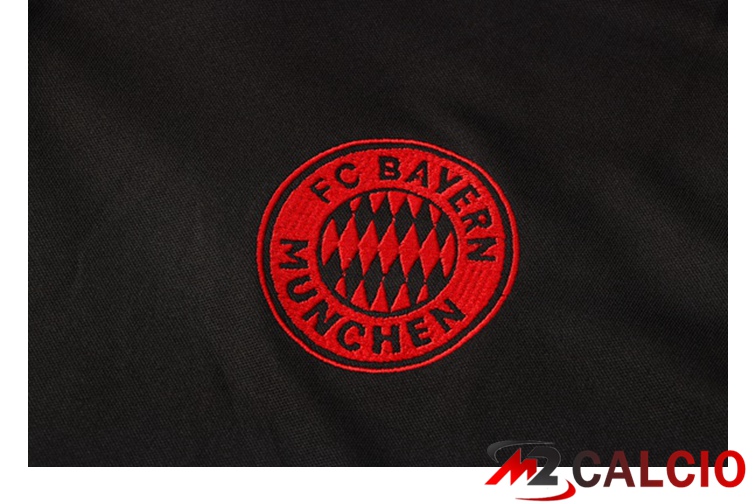Maglia Polo Bayern Monaco + Pantaloni Nero 2021/2022