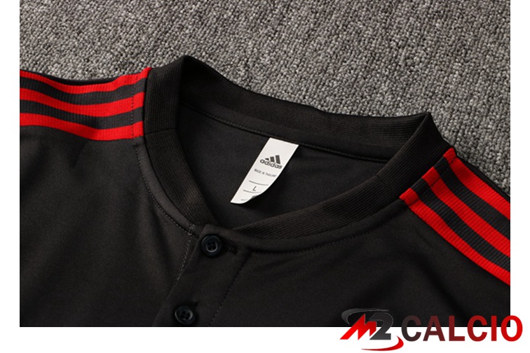 Maglia Polo Bayern Monaco + Pantaloni Nero 2021/2022