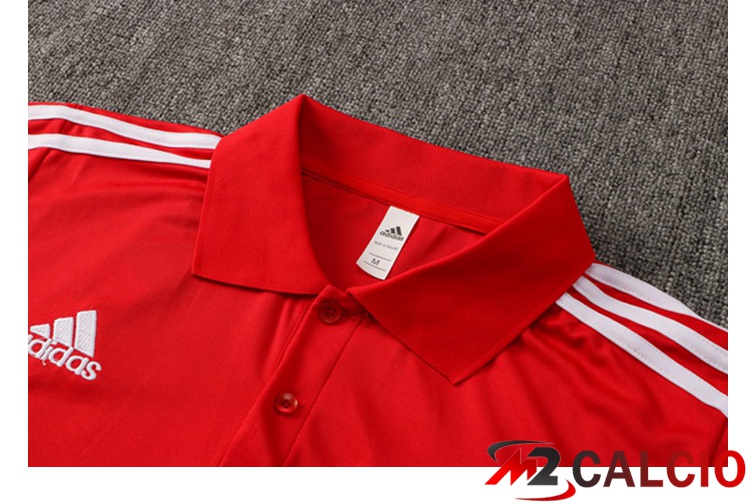 Maglia Polo Bayern Monaco + Pantaloni Rosso 2021/2022