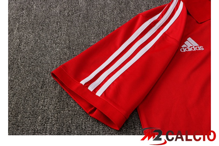Maglia Polo Bayern Monaco + Pantaloni Rosso 2021/2022