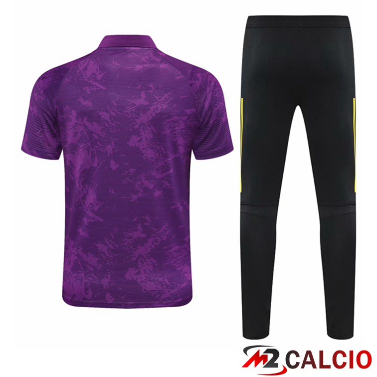 Maglia Polo Bayern Monaco + Pantaloni Grigio Nero 2021/2022