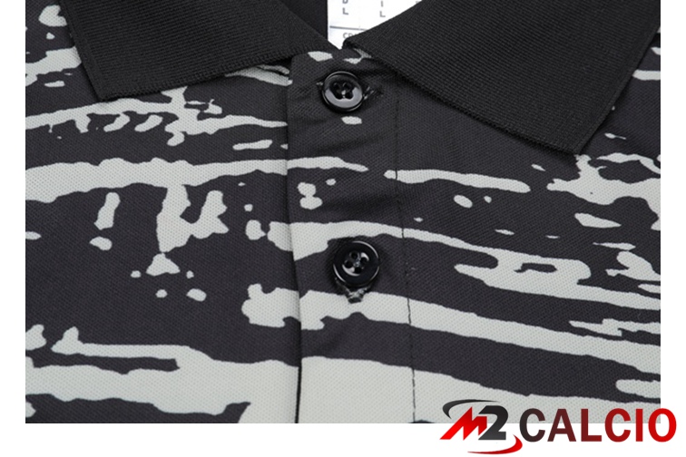 Maglia Polo Bayern Monaco + Pantaloni Grigio Nero 2021/2022