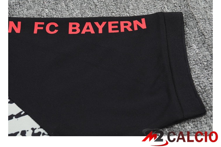 Maglia Polo Bayern Monaco + Pantaloni Grigio Nero 2021/2022