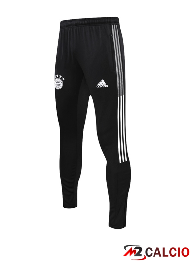 Maglia Polo Bayern Monaco + Pantaloni Rosso Nero 2021/2022