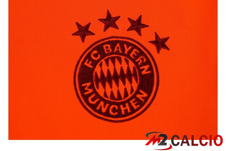 Insieme Tuta Calcio - Giacca Bayern Monaco Arancia 2021/2022