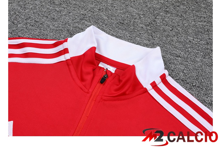Insieme Tuta Calcio Bayern Monaco Rosso 2021/2022