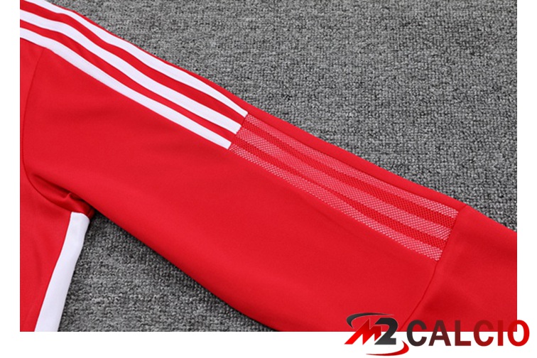 Insieme Tuta Calcio Bayern Monaco Rosso 2021/2022