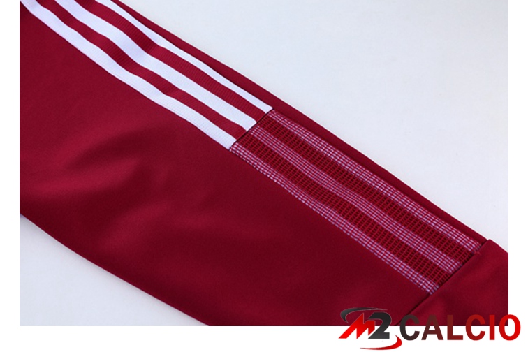 Insieme Tuta Calcio - Giacca Bayern Monaco Rosso 2021/2022