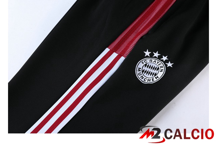 Insieme Tuta Calcio - Giacca Bayern Monaco Rosso 2021/2022