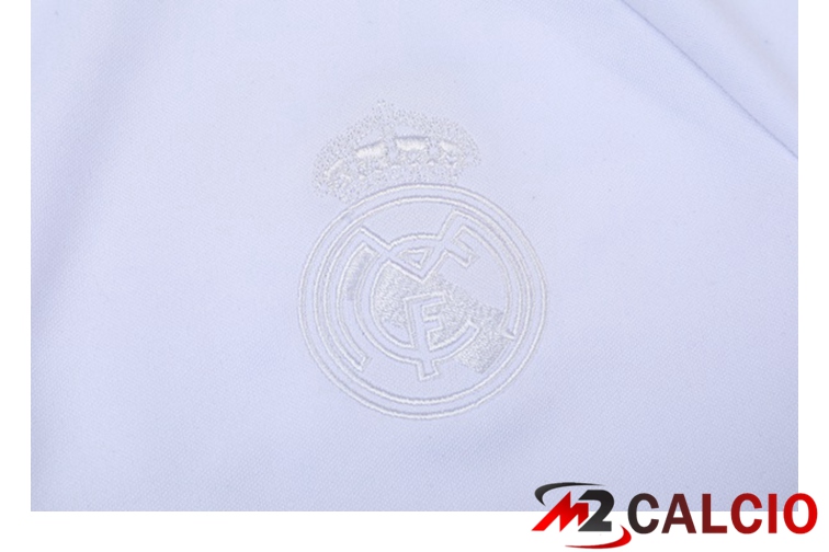 Insieme Tuta Calcio - Giacca Real Madrid Bianco 2021/2022
