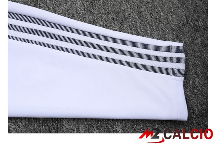 Insieme Tuta Calcio - Giacca Real Madrid Bianco 2021/2022