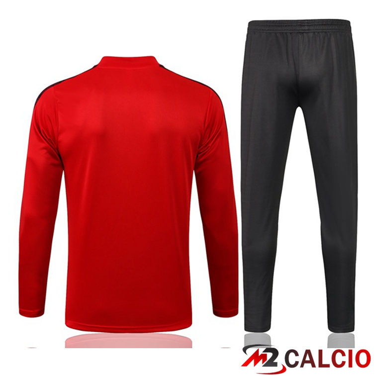Insieme Tuta Calcio Flamengo Rosso 2021/2022