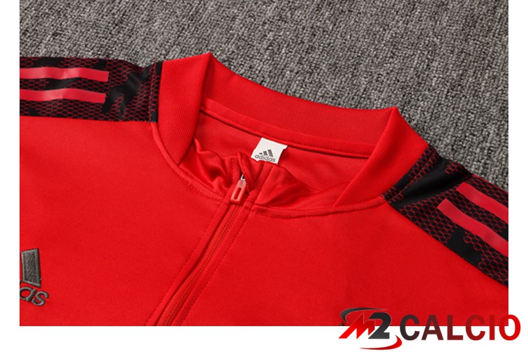 Insieme Tuta Calcio Flamengo Rosso 2021/2022