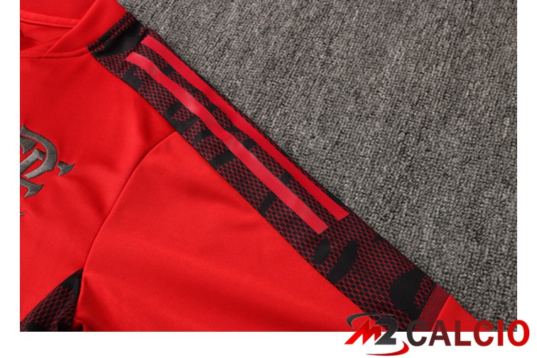 Insieme Tuta Calcio Flamengo Rosso 2021/2022