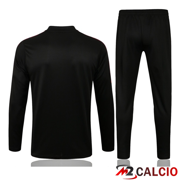 Insieme Tuta Calcio Sao Paulo FC Nero 2021/2022